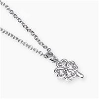 Collana Mabina Donna MY DIAMOND in Argento Diamante Lab Grown 0.04 Ct 553809 - 553809